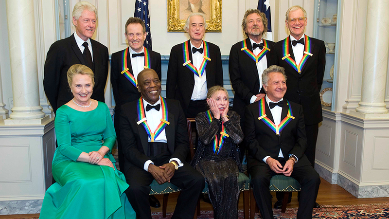 Illustration for article titled Living Legends and the Stars Who Love Them Get Glam for the Kennedy Center Honors
